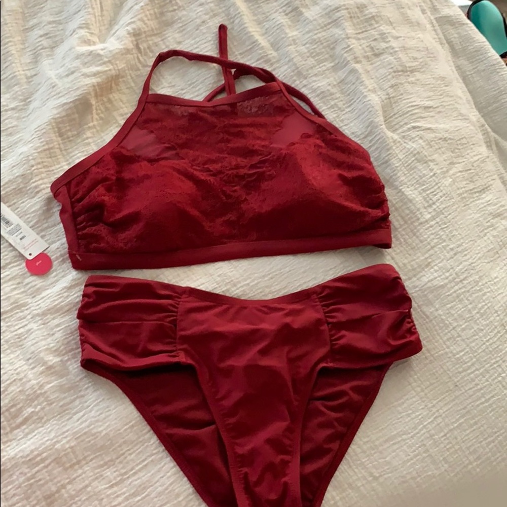 NWT target plus size bikini!!